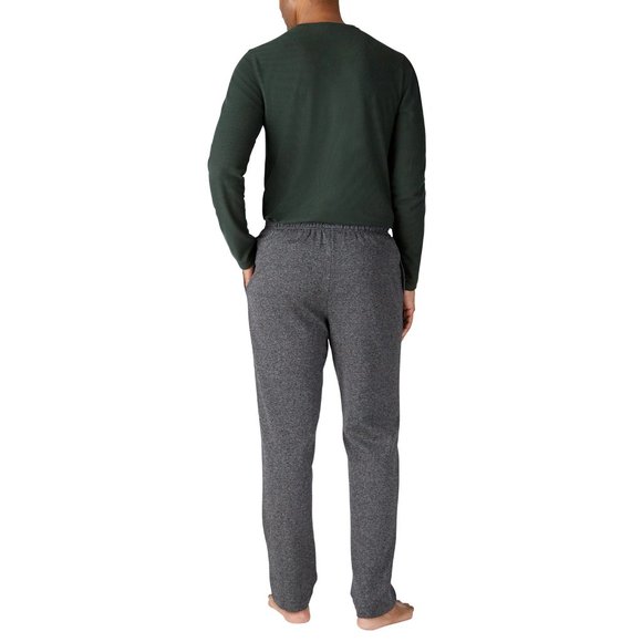 Eddie Bauer Men's Lounge/Pajama 2-Pc Set - Green - Picture 2 of 4